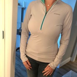 Patagonia lightweight pullover shirt jacket—EUC!